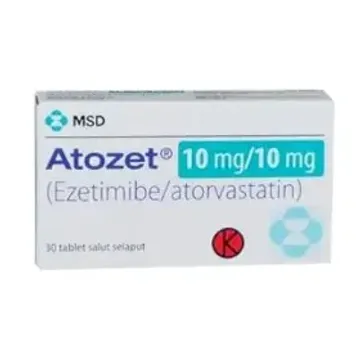 Atozet 10mg/10mg Tablet product image