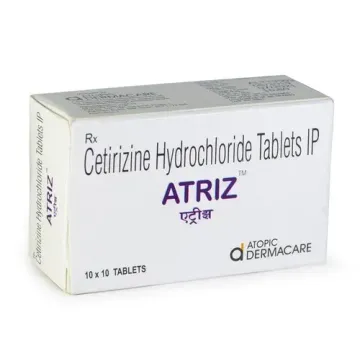 Atriz 10mg Tablet product image