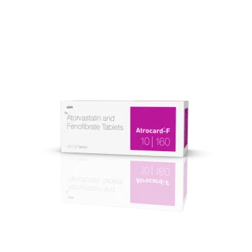 Atrocard F 10/160 Tablet product image