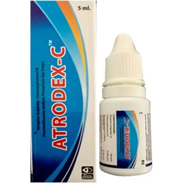 Atrodex-c Eye Drop 5ml product image