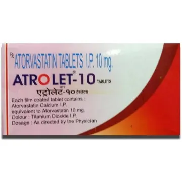 Atrolet 10 Tablet product image
