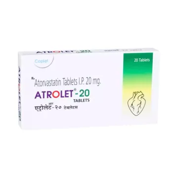 Atrolet 20mg Tablet product image