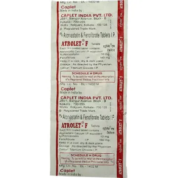 Atrolet F 10 Tablet product image