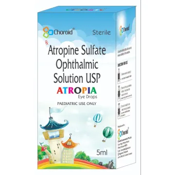 Atropia Eye Drop 5ml product image