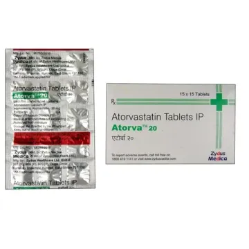 Atrovas 20mg Tablet product image