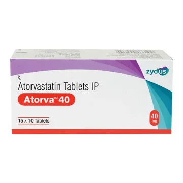 Atrovas 40mg Tablet product image