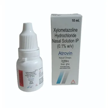 Atrovin Nasal Drops 10ml product image