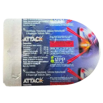 Attack Tablet product image