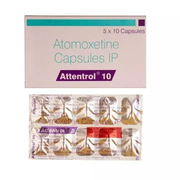 Attentrol 10mg Capsule product image