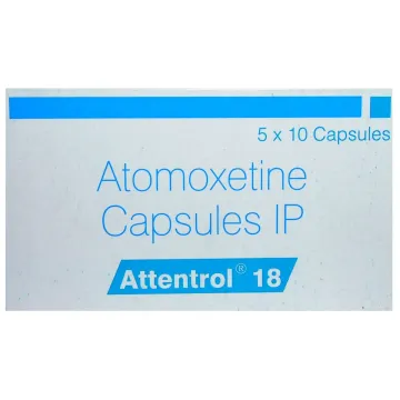 Attentrol 18 Capsule product image