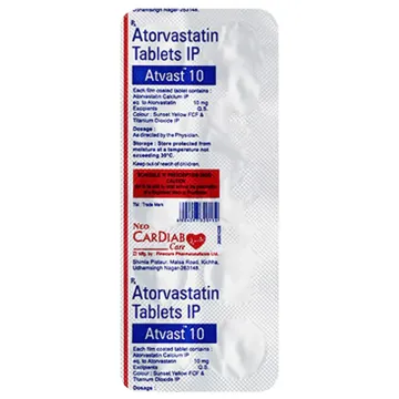 Atvast 10mg Tablet product image