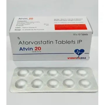 Atvin 20mg Tablet product image