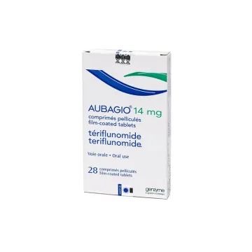 Aubagio 14mg Tablet product image