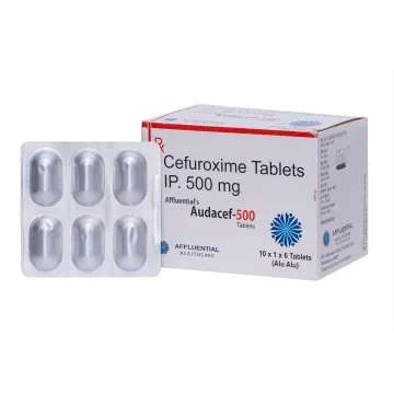 Audacef 500 Tablet product image