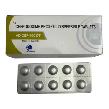 Audicef 100 Dt Tablet product image