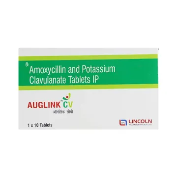 Auglink Cv 500mg/125mg Tablet product image
