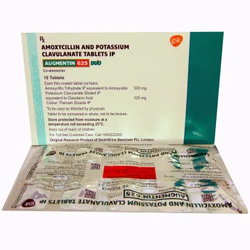 Augmentin 625 Duo Tablet product image