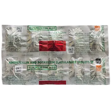 Augmentin 625 Duo Tablet product image