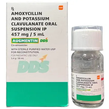 Augmentin Dds Suspension 30ml product image