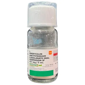 Augmentin Dds Suspension 30ml product image