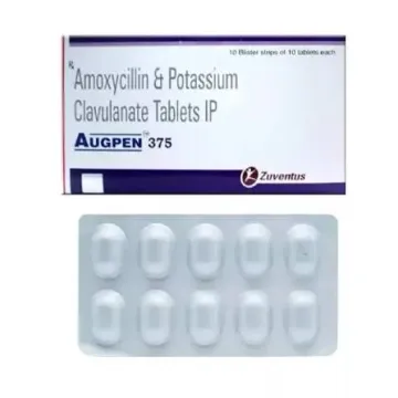 Augpen Lb 375mg Tablet product image