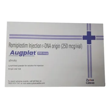 Augplat 250mcg Injection product image