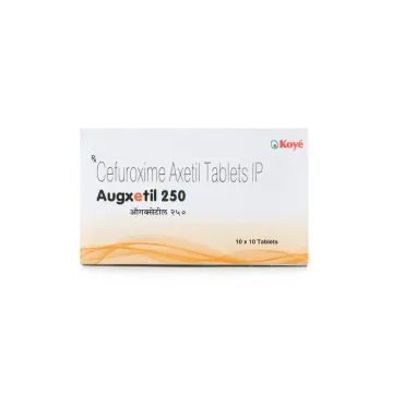 Augxetil 250mg Tablet product image