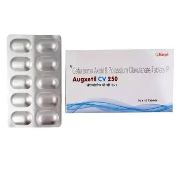 Augxetil Cv 250mg Tablet product image