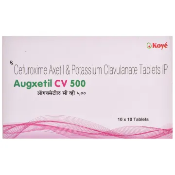 Augxetil Cv 500 Tablet product image