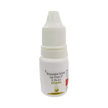 Aurobrime 2% Eye Drop 5ml product image