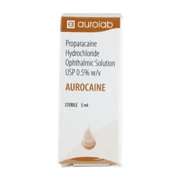 Aurocaine Eye Drop 5ml product image