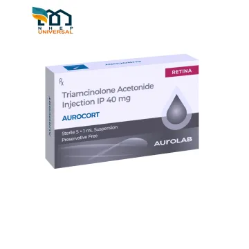 Aurocort 40mg Injection product image