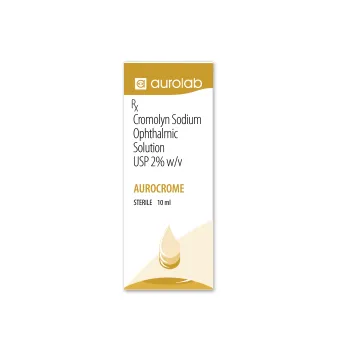 Aurocrome 2% Ophthalmic Solution 10ml product image