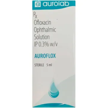 Auroflox 0.3% Eye Drop 5ml product image