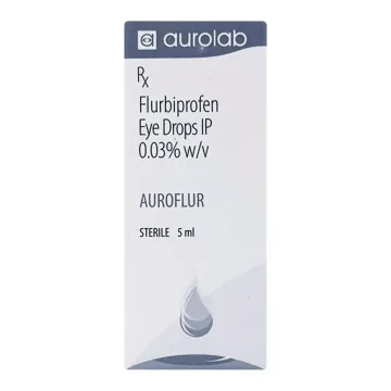 Auroflur Eye Drop 5ml product image