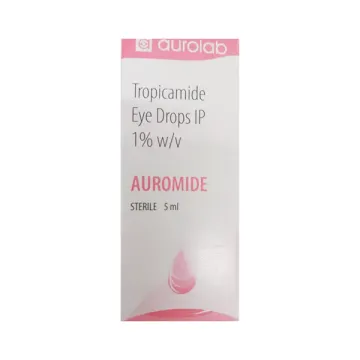 Auromide 1% Eye Drop 5ml product image