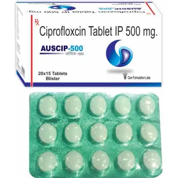 Auscip 500 Tablet product image