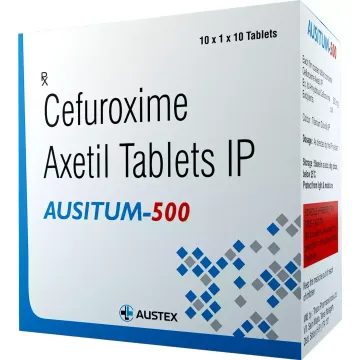 Ausitum 500mg Tablet product image