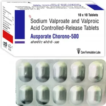 Ausporate Chrono 500 Tablet product image