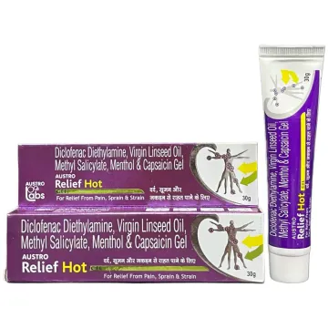 Austro Relief Hot Gel 30gm product image