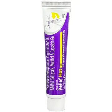 Austro Relief Hot Gel 30gm product image