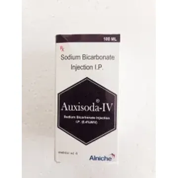 Auxisoda 8.4% Injection product image