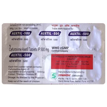 Auxtil 500 Tablet product image
