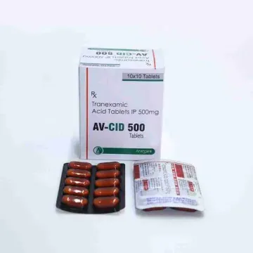 Av Cid 500mg Tablet product image