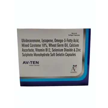 Av-ten Softgel Capsule product image