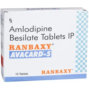 Avacard 5mg Tablet product image