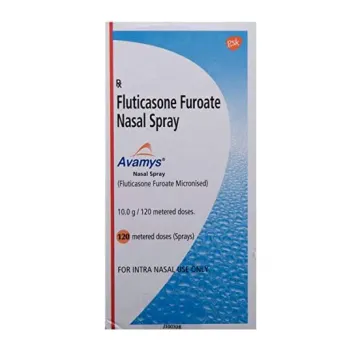 Avamys Nasal Spray 10gm product image