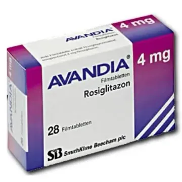 Avandia 4mg Tablet product image