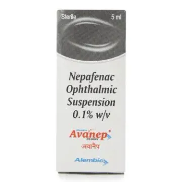 Avanep Eye Drops product image