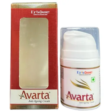 Avarta Anti Ageing Cream 50gm product image